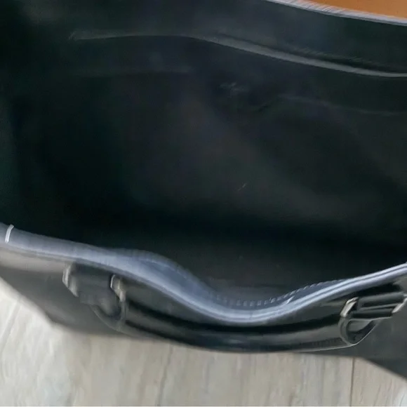 Louis Vuitton Grand Sac Black Tote Bag with detachable pouch - Picture 11 of 16